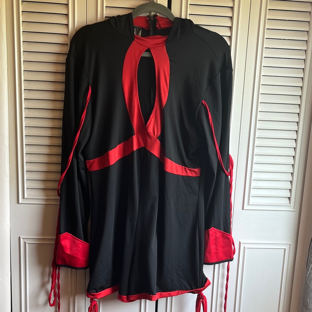 Dragon Ninja 3pc costume set - Picture 2 of 13